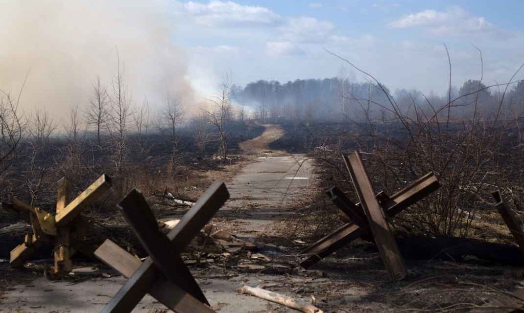 Kondisi Lingkungan Hidup Di Zona Rusia-Ukraina Menjadi Suram