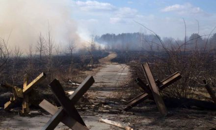 Kondisi Lingkungan Hidup Di Zona Rusia-Ukraina Menjadi Suram