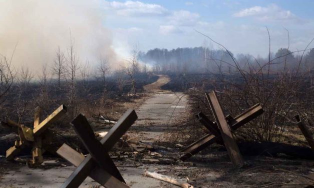 Kondisi Lingkungan Hidup Di Zona Rusia-Ukraina Menjadi Suram