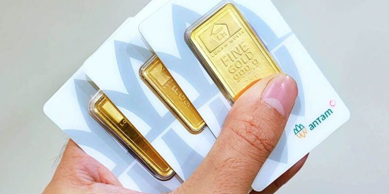 Harga Emas Hari Ini Bertahan Di Level Tinggi