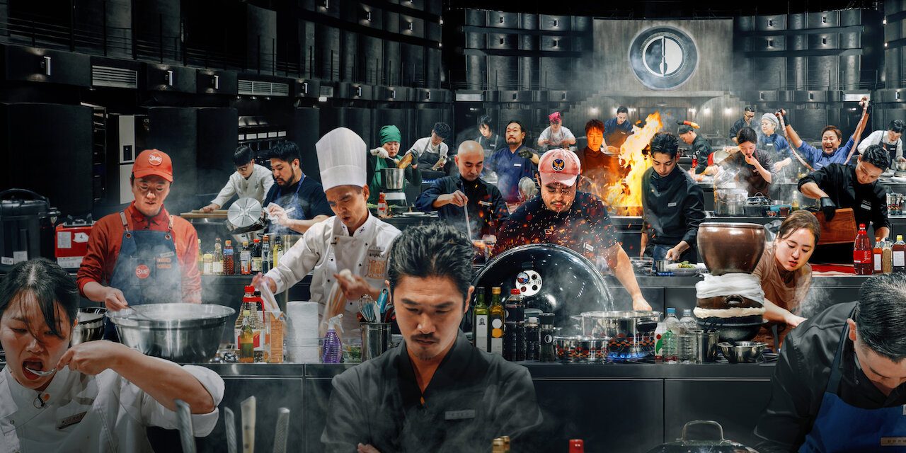 Serial Netflix ‘Culinary Class Wars’ Pengaruhi Fine Dining Korea