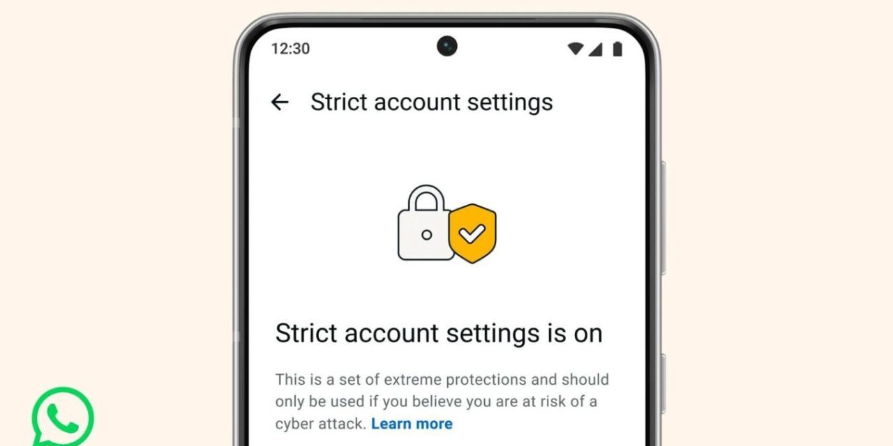 Meta Tingkatkan Keamanan WhatsApp Fitur Strict Account Settings