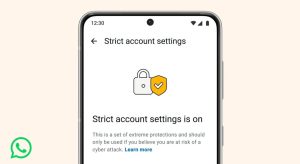 Meta Tingkatkan Keamanan WhatsApp Fitur Strict Account Settings