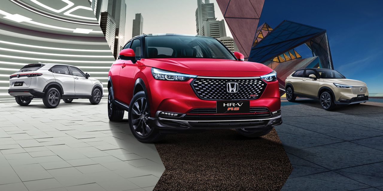 Honda HR-V Generasi Terbaru Tertangkap Kamera