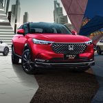 Honda HR-V Generasi Terbaru Tertangkap Kamera