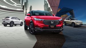 Honda HR-V Generasi Terbaru Tertangkap Kamera