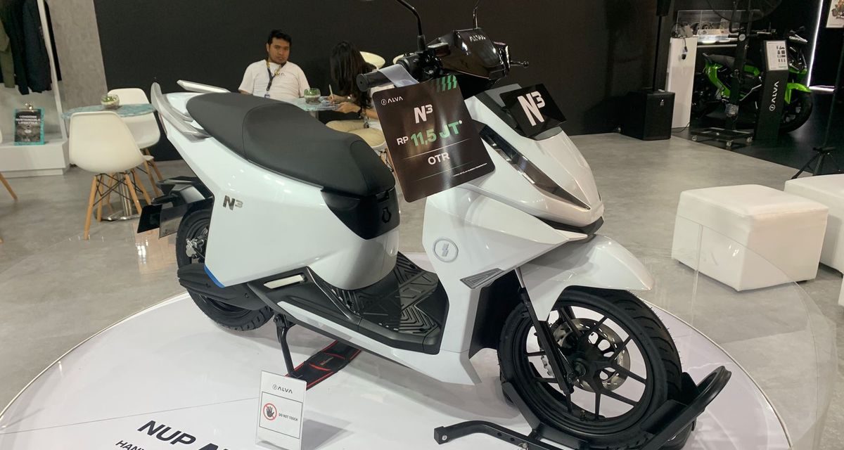 Motor Listrik Alva N3 Review: Plus Minus Skutik Lokal Yang Viral