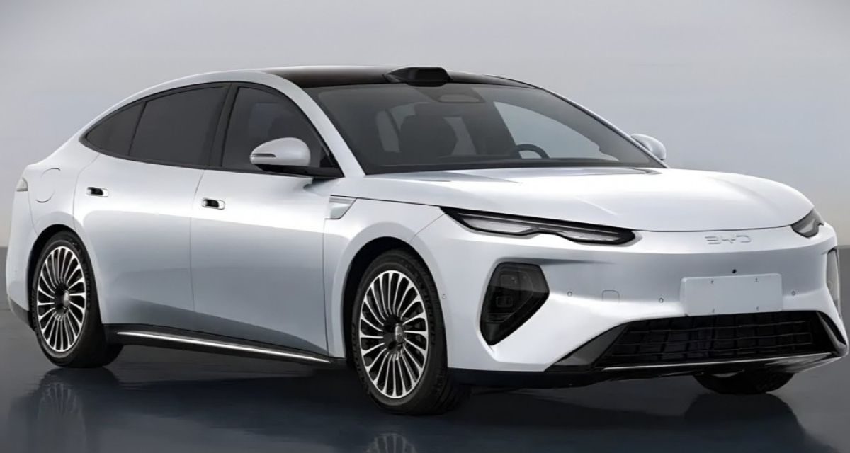 BYD Seal 08 Mengaspal, Jarak 1.000 Km Berkat Baterai Blade 2.0