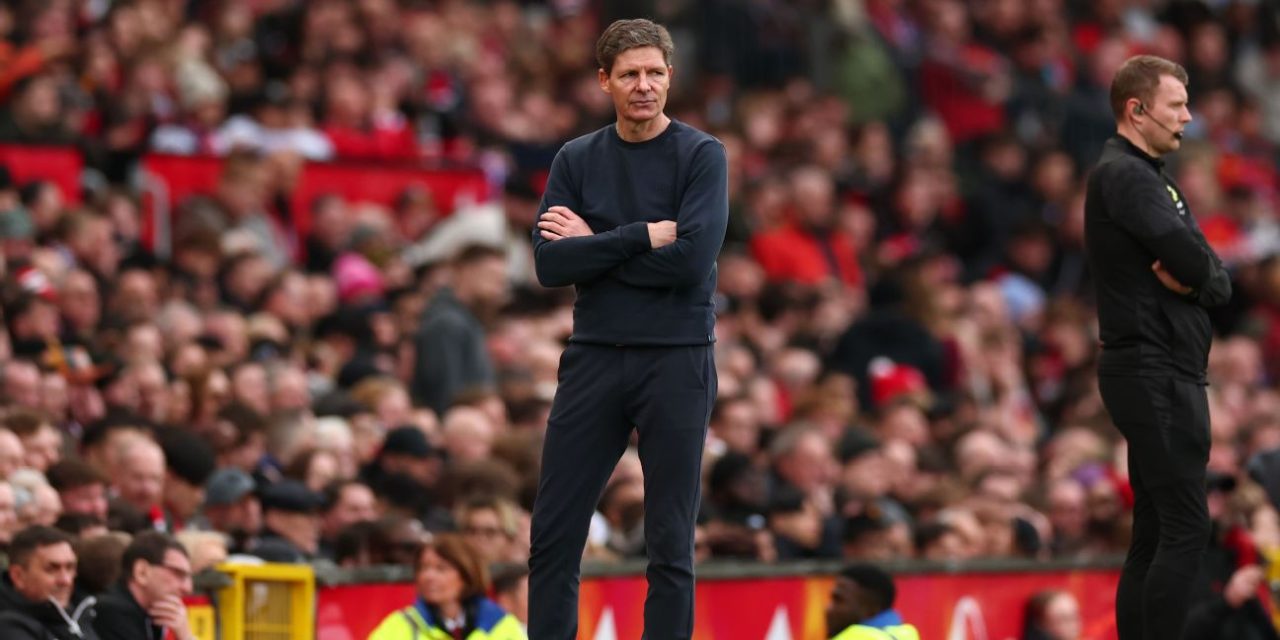 Glasner: Penalti Bantu Man United Comeback Vs Crystal Palace