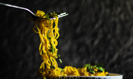 Mahasiswa IPB Ciptakan Mi Instan Berbahan Rumput Laut