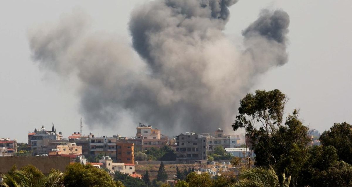 Perang Di Timur Tengah Usai Serangan Israel Ke Lebanon