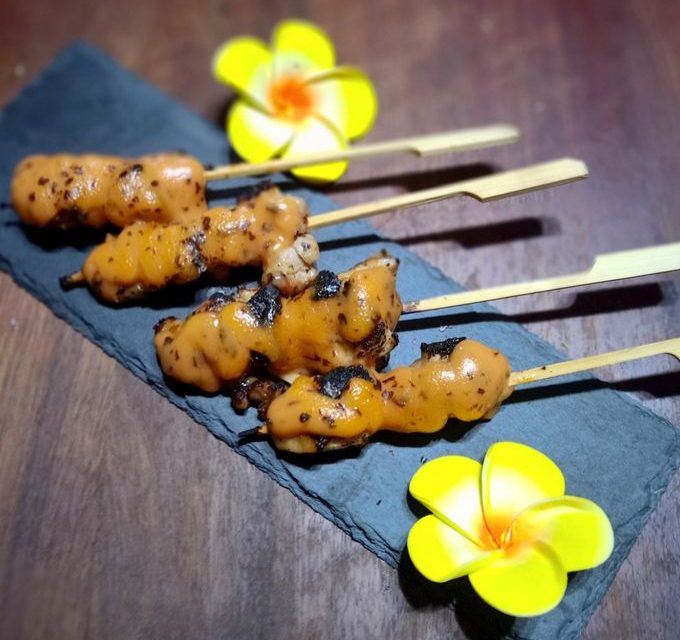 Sate Saus Mentai Dan Keju Pedas: Wajah Baru Street Food 2026