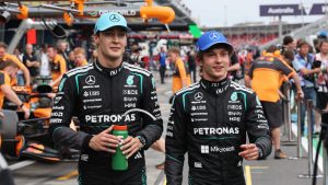 F1 GP China 2026: Mercedes George Russell Dan Kimi Antonelli