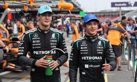 F1 GP China 2026: Mercedes George Russell Dan Kimi Antonelli