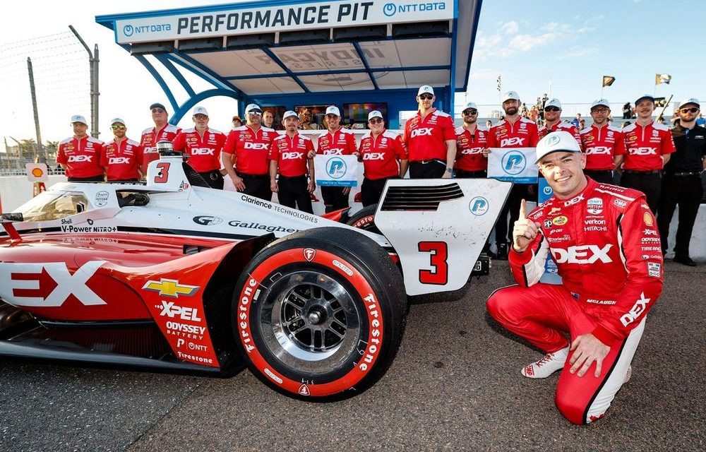 Scott McLaughlin Raih Pole Position Di IndyCar St. Pete