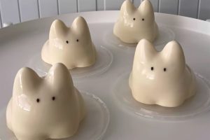 Puding Goyang Transparan: Tren Dessert Estetik Asal Asia Timur