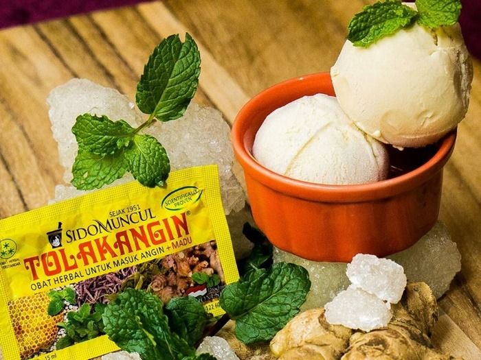 Gelato Rasa Lokal: Dari Rasa Unik Tolak Angin Hingga Rujak