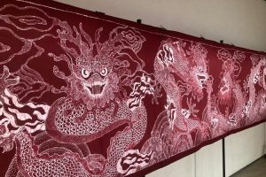 Kisah Dave Tjoa: Batik Peranakan Sebagai Fashion Statement