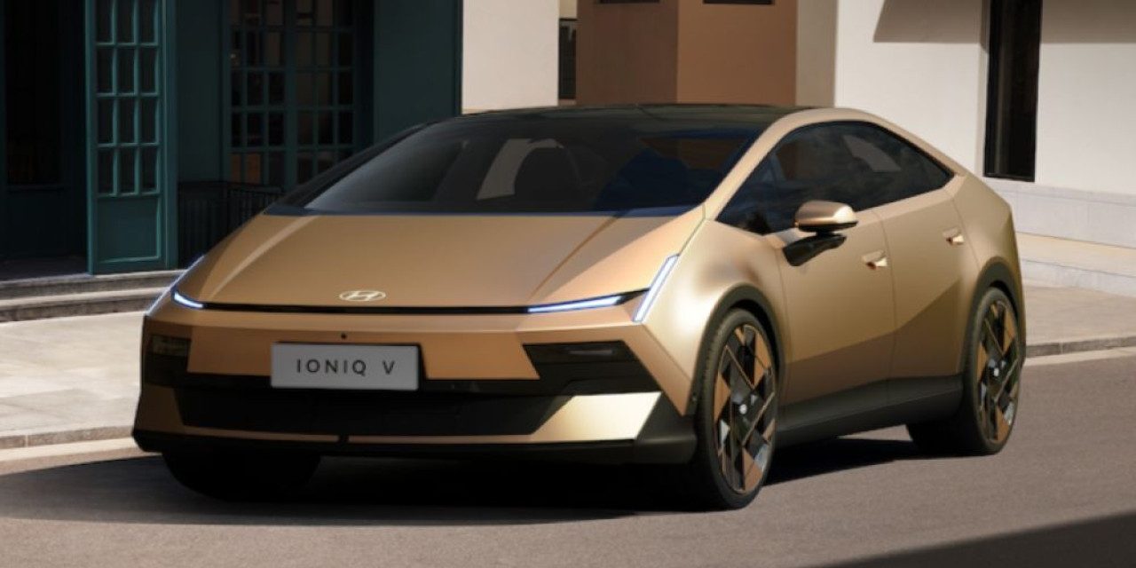Debut Hyundai Ioniq V Di Beijing Auto Show 2026