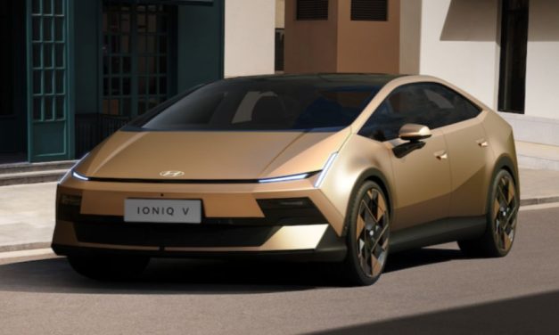 Debut Hyundai Ioniq V Di Beijing Auto Show 2026