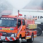 Hino Edukasi Pencegahan Kebakaran Lewat Unit Fire Truck 300