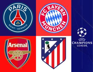 PSG Tantang Bayern Munich, Atletico Madrid Hadapi Arsenal
