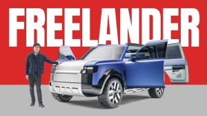 Kebangkitan Freelander: Legenda Land Rover Lahir Kembali