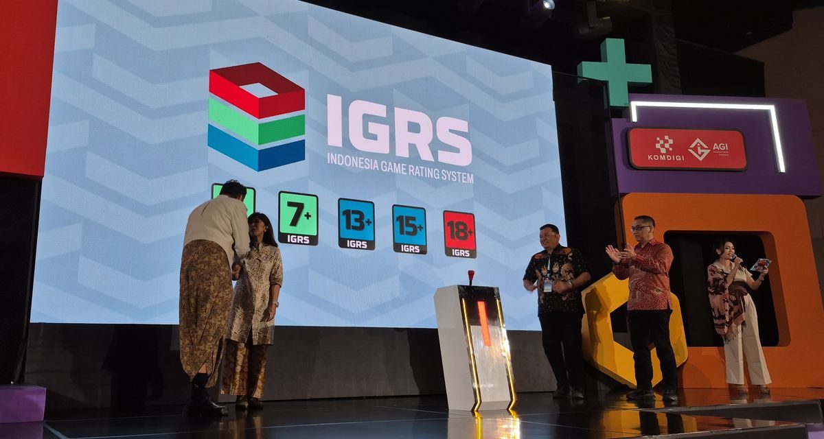 Komdigi Hentikan Sementara Proses Verifikasi IGRS Data Game