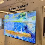 LG W6 Wallpaper TV: Layar OLED Super Tipis Seperti Poster Viral