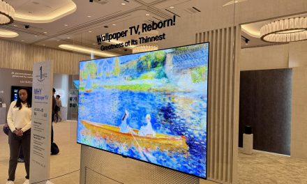 LG W6 Wallpaper TV: Layar OLED Super Tipis Seperti Poster Viral