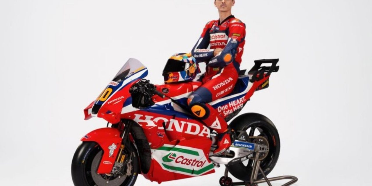 Luca Marini Sebut Motor Honda Rentan Terjatuh Di Musim 2026