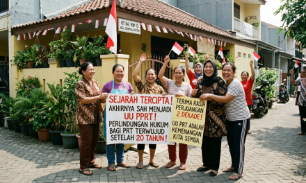 RUU PPRT Disahkan, Perlindungan Baru Pekerja Rumah Tangga