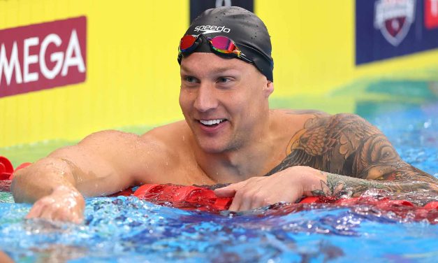Rekor Dunia 100m Gaya Bebas Pecah Di Kejuaraan Renang Eropa