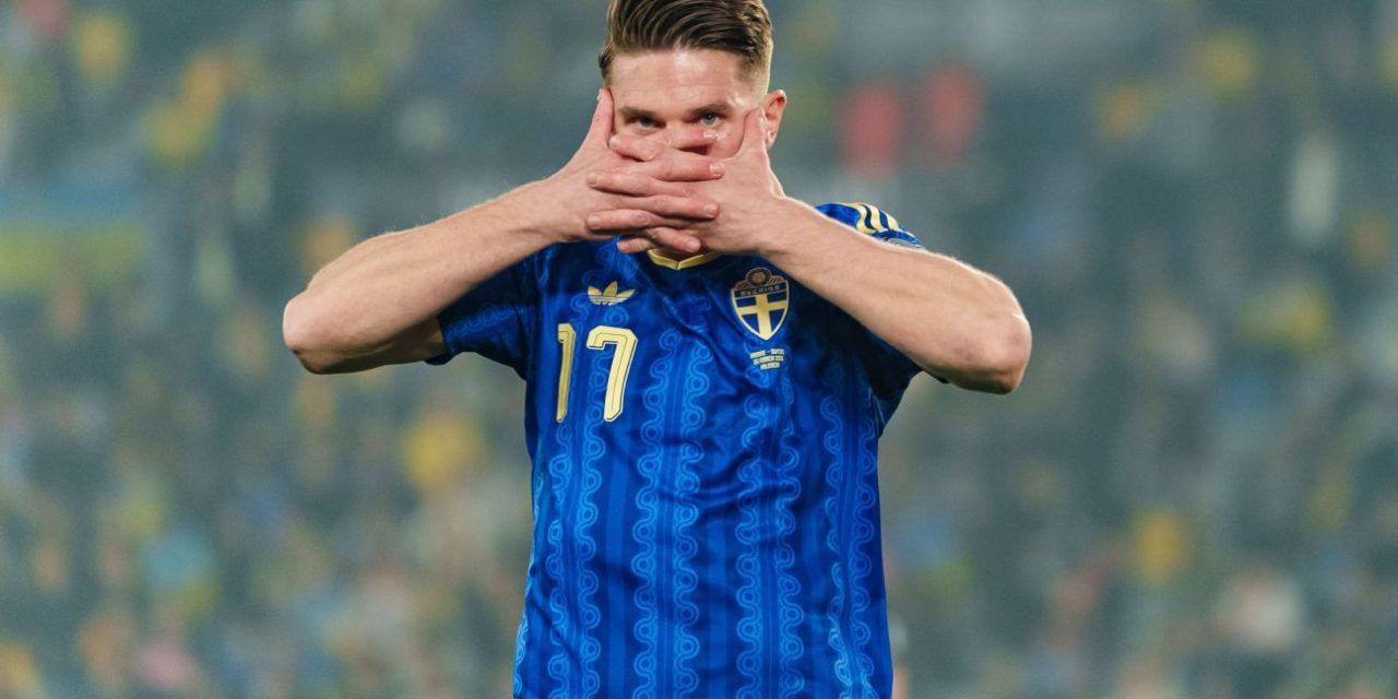 Viktor Gyökeres Menggila, Bawa Swedia Menang Telak