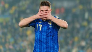 Viktor Gyökeres Menggila, Bawa Swedia Menang Telak