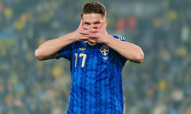 Viktor Gyökeres Menggila, Bawa Swedia Menang Telak