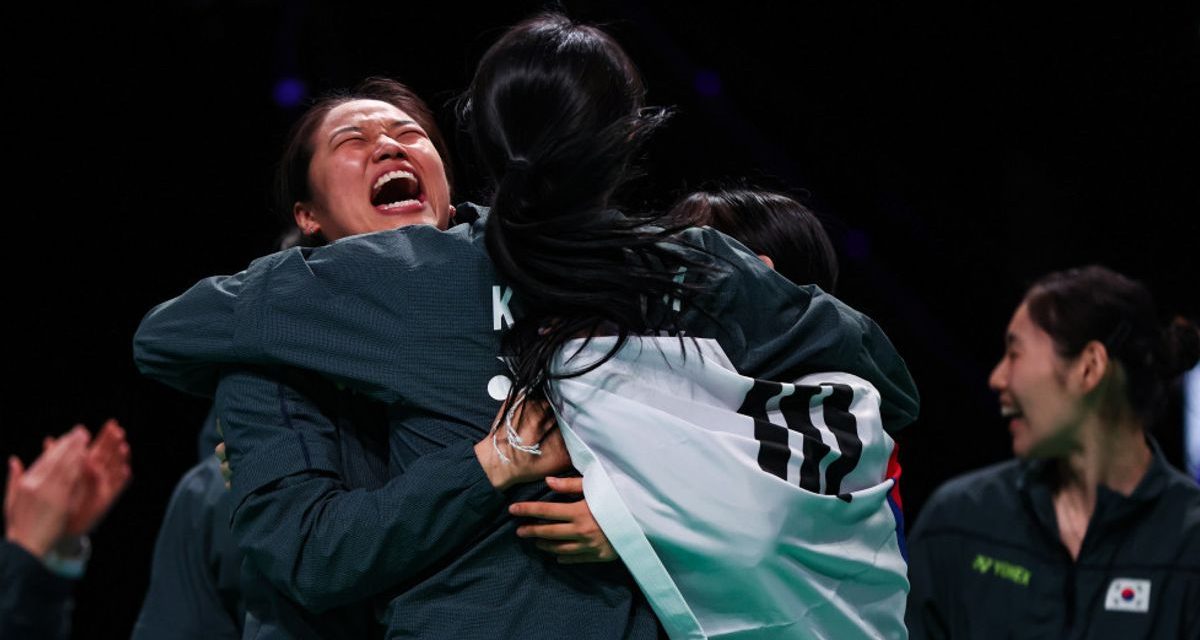 Juara Thomas Cup 2026, Tim Putri Korea Selatan Rebut Piala Uber