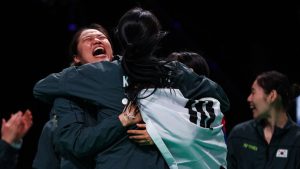 Juara Thomas Cup 2026, Tim Putri Korea Selatan Rebut Piala Uber