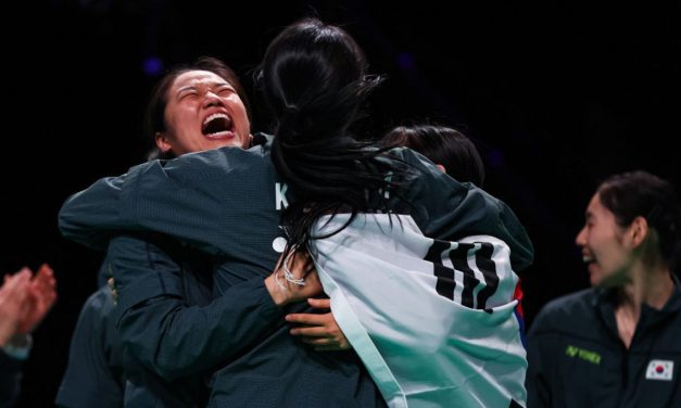 Juara Thomas Cup 2026, Tim Putri Korea Selatan Rebut Piala Uber