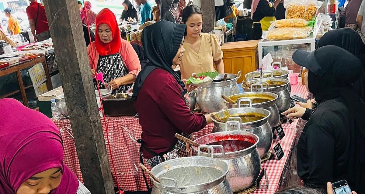 Pasar Ngasem Yogyakarta Viral Sebagai Pusat Jajanan Tradisional
