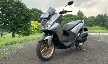 Yamaha Lexi LX 155 Geser Dominasi Skutik Kelas Menengah