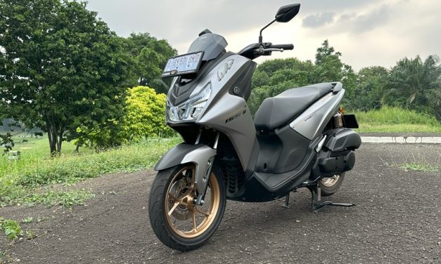 Yamaha Lexi LX 155 Geser Dominasi Skutik Kelas Menengah