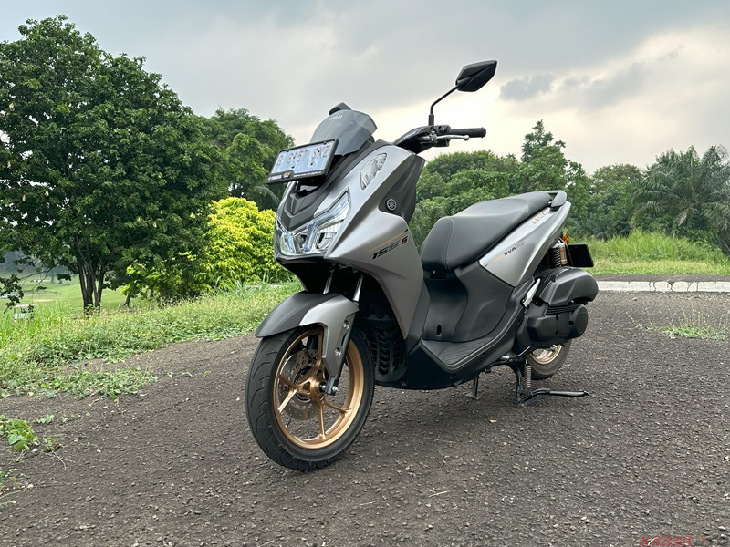 Yamaha Lexi LX 155 Geser Dominasi Skutik Kelas Menengah