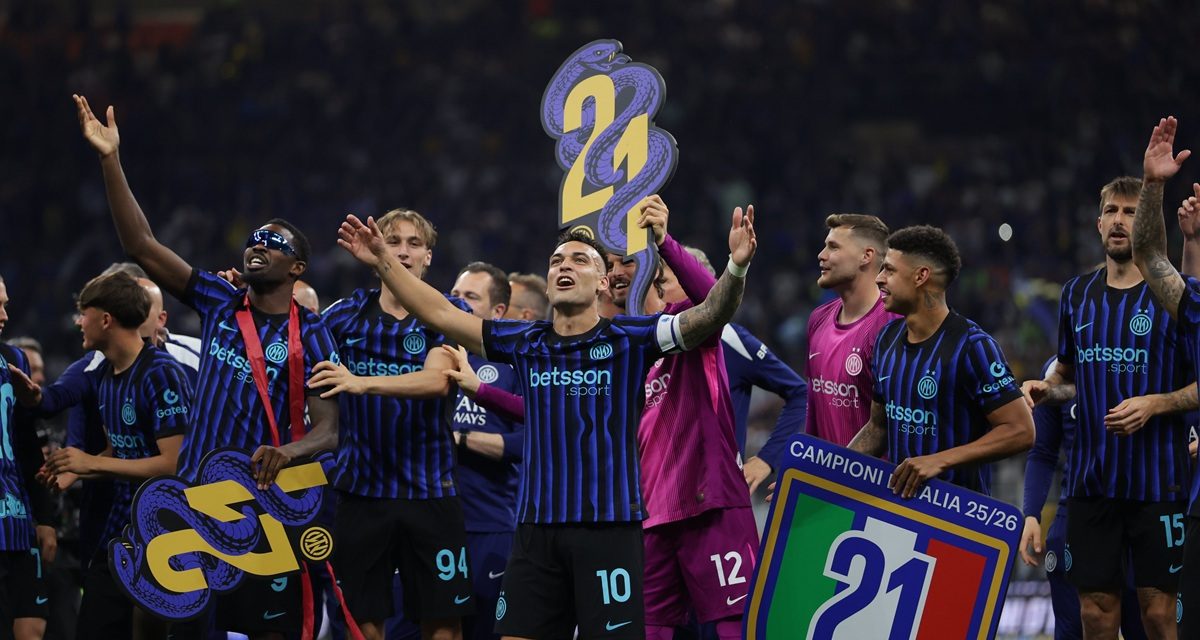 Inter Milan Segel Scudetto, AS Roma Dan Como Lolos UCL