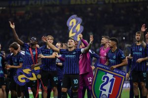 Inter Milan Segel Scudetto, AS Roma Dan Como Lolos UCL