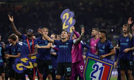 Inter Milan Segel Scudetto, AS Roma Dan Como Lolos UCL