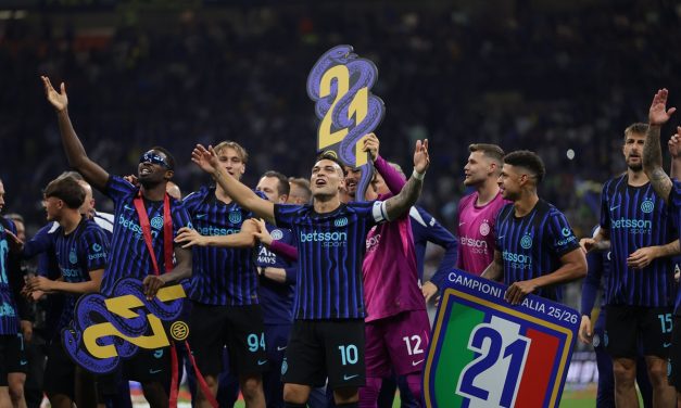 Inter Milan Segel Scudetto, AS Roma Dan Como Lolos UCL