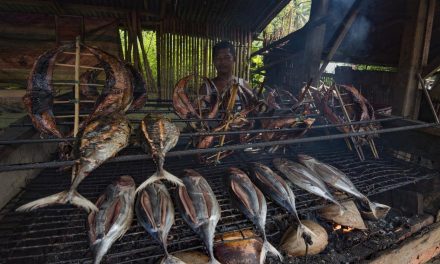 Cakalang Fufu Manado: Gunakan Teknik Pengasapan Tradisional