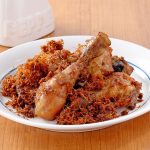 Ayam Goreng Laos Khas Sukoharjo Dengan Kremesan Lengkuas