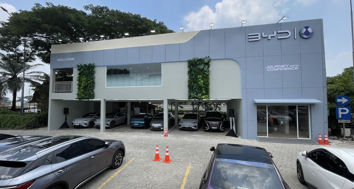 BYD Resmikan Fasilitas Supercharging Pertama Di Tol Trans-Jawa